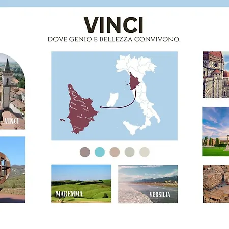 Italian Experience- Cuore Toscano Prázdninový dům